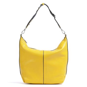 Liebeskind Paris Sheep Natural M Hobo bag yellow