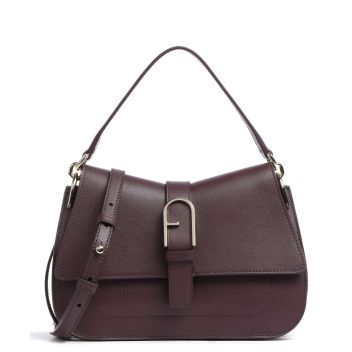 Furla Flow M Handbag bordeaux red