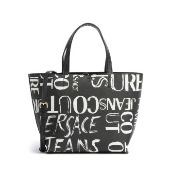 Versace Jeans Couture Reversible Shopper Handbag black