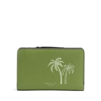 Radley London Palm Bay Wallet green