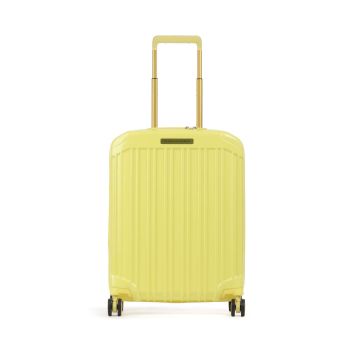 Piquadro PQ Light S Spinner (4 wheels) yellow