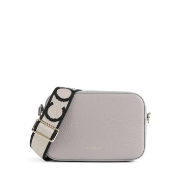 Coccinelle Tebe Crossbody bag light grey