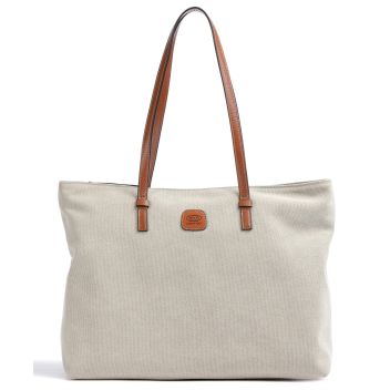 Brics Sorrento Tote bag beige