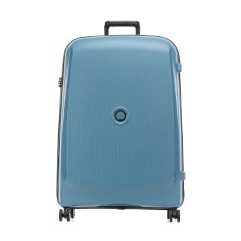 Delsey Paris Belmont Plus Spinner (4 wheels) blue