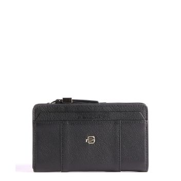 Piquadro Circle RFID Wallet black