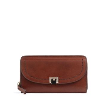 The Bridge Federica RFID Wallet brown