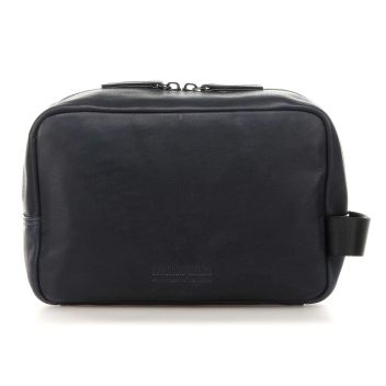 Leonhard Heyden Den Haag Toiletry bag dark blue