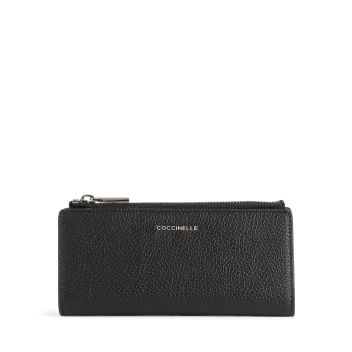 Coccinelle Metallic Soft Wallet black
