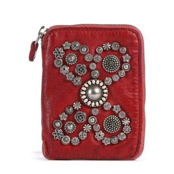 Campomaggi Wallet red