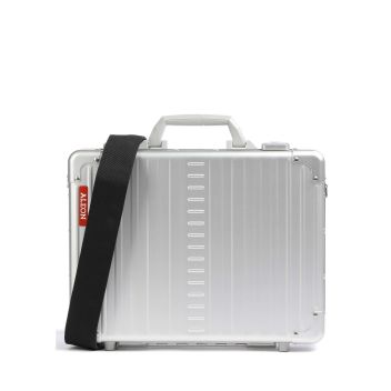 Aleon 15 Briefcase silver