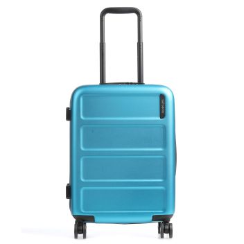 Samsonite Quadrix Spinner (4 wheels) light blue