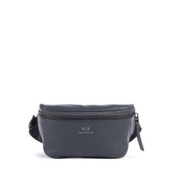 Armani Exchange Dino Fanny pack dark grey