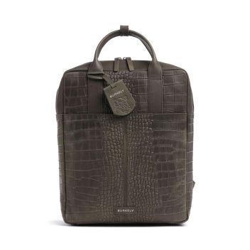 Burkely Cool Colbie Laptop backpack dark green