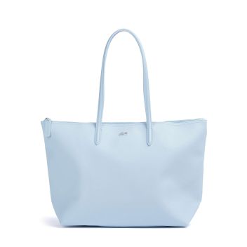 Lacoste L.12.12 Concept Tote bag light blue