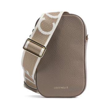 Coccinelle Tebe Phone bag taupe