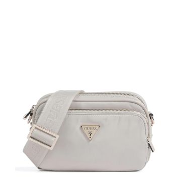 Guess Gemma Eco Crossbody bag beige