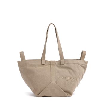 Liebeskind Elvira Denim M Tote bag beige