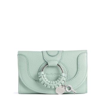 See by Chloé Hana Wallet mint green