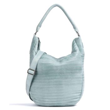 FredsBruder Bestseller Collection Gürteltier S Hobo bag light blue