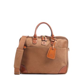 Brics Life Briefcase camel