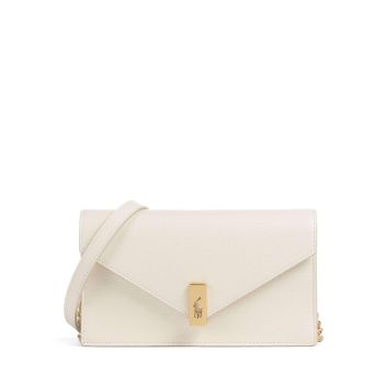 Polo Ralph Lauren ID Collection Small Crossbody bag ivory