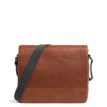 Leonhard Heyden Hamburg M Shoulder bag cognac
