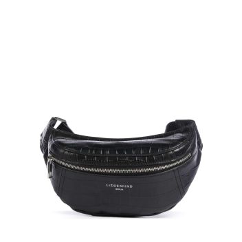Liebeskind Chudy Croco S Fanny pack black