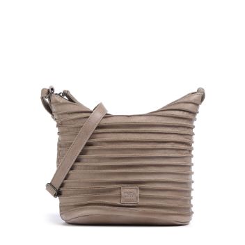 FredsBruder Riffellinchen Crossbody bag taupe