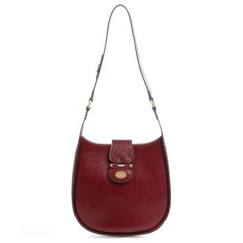 The Bridge Dora Hobo bag bordeaux red