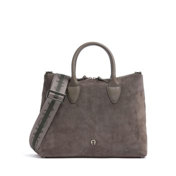 Aigner Zita M Handbag dark brown