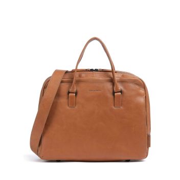 Aunts & Uncles Grandma\'s Luxury Club Mrs. Quince Pie Briefcase caramel