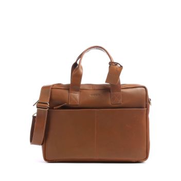 Burkely Vintage Jesse Briefcase cognac