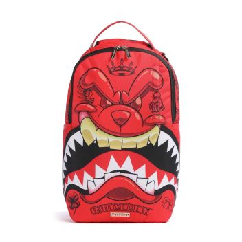 Sprayground Diablo Big Mean Bite Backpack red