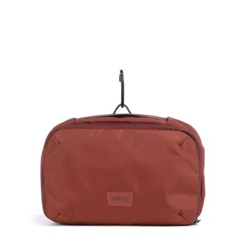 Bellroy Toiletry bag red brown