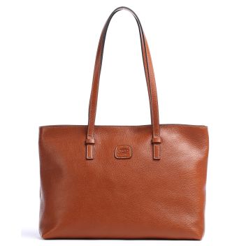 Brics Life Pelle Tote bag cognac