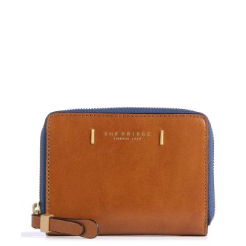 The Bridge Chiara RFID Wallet cognac
