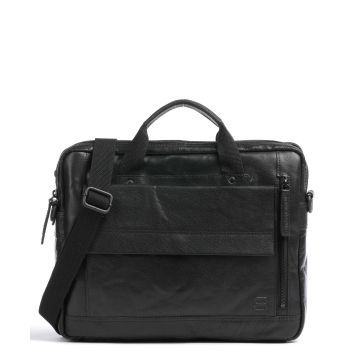 Spikes & Sparrow Bronco Briefcase black