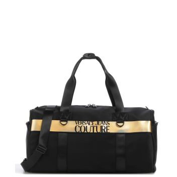 Versace Jeans Couture Iconic Logo Weekend bag black