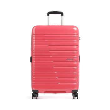American Tourister Flashline Pop Spinner (4 wheels) pink