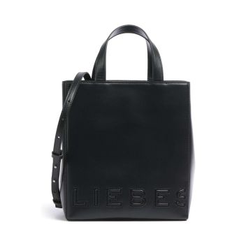 Liebeskind Paper Bag Logo Carter S Handbag black