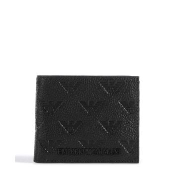 Emporio Armani New Minorca Wallet black