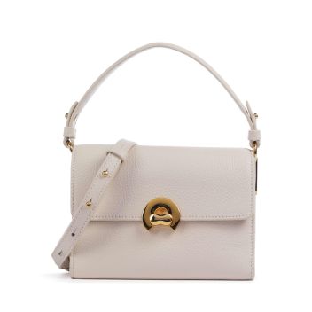 Coccinelle Binxie Crossbody bag ivory