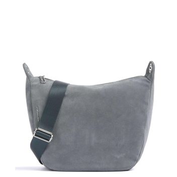 Mandarina Duck Mellow Velvet Shoulder bag dark grey