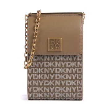 DKNY Mona Phone bag light brown