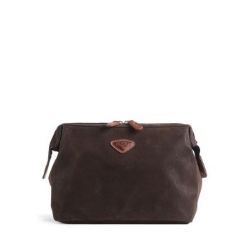 Jump Uppsala Soft Toiletry bag dark brown