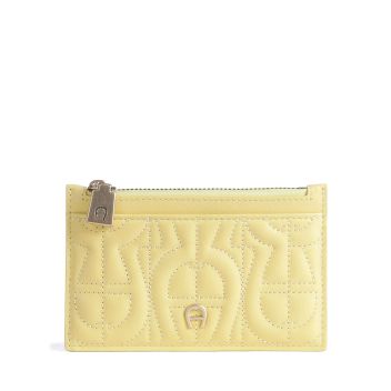 Aigner Diadora Credit card holder yellow