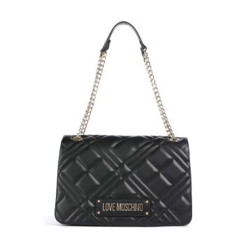 Love Moschino Quilted Shoulder bag black
