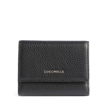 Coccinelle Metallic Soft Wallet black
