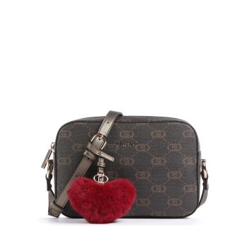 Liu Jo Manhattan Crossbody bag dark brown