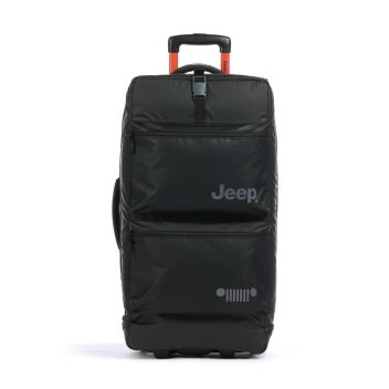 Jeep JS006B 73 Travel bag with wheels black